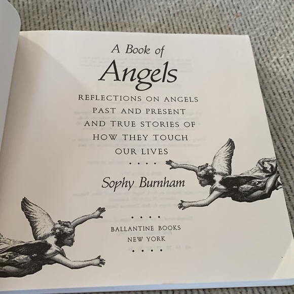 Book of Angels,Sophy Burnham. historical data. The 5 ppl you meet in heaven - Picture 2 of 8